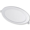 Светильник LED SLIM ROUND PANEL 18W 6000K (HAIGER)