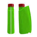 Пластиковая канистра: FRIZ TONVA (1 литр) 0.060 кг