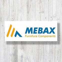 Логотип Mebax furniture