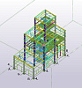 Проектирование КМ и КМД (Tekla Structure) чертежы