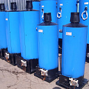 Газовый отопительный котел с инжекционной горелкой КВа-15