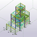 Проектирование КМ и КМД (Tekla Structure) чертежы