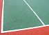 Резиновое покрытие для теннисного корта