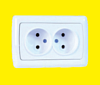 Розетка Veral 2 VE-05