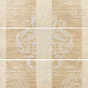 Настенный декор Элит Крим Вставка Трезор