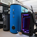 Бойлер косвенного нагрева 500 л с одним змеевиком DTIB-502