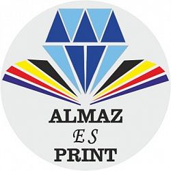 Логотип СП "ALMAZ ES PRINT"