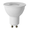 Лампа Светодиодная GU10 6W 500LM ПРОЗРАЧНАЯ 3000K