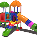 Детская горка, модель 14