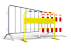 Передвижные мобильные ограждения
