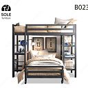 Кровать, модель "B023"