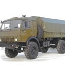 Бортовой тентовый автофургон КАМАЗ 4326-1053-15 4х4