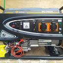 Бензиновый генератор GIDROX GD3900 3 кВт