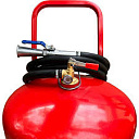 Огнетушитель порошковый ОП-100 кг