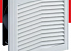 Вентиляционная решетка с фильтром 291x291 мм IP54 EKF PROxima