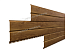 Сайдинг металлический Lбрус-15х240 (ECOSTEEL_MA-01-мореный дуб-0.5)