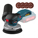 Бесщеточная аккумуляторная эксцентриковая шлифмашина ALTECO COS 21-125 ES BL Solo