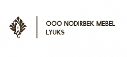 Логотип NODIRBEK MEBEL LYUKS