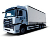 Шторный автофургон Howo-Max 480 6x4 - 8,6 м (пневмоподвеска)