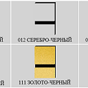 Гравировочный лист царапанный серебристо/чёрный