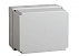 Коробка КМ41274 распаячная для о/п 240х195х165 мм IP55 (RAL7035, кабельные вводы 5 шт)