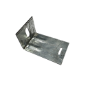 Кронштейн опорный с ребрами (оцинкованный), 1,5х60х60мм