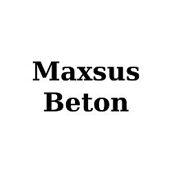 Логотип Maxsus Beton