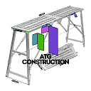 Строительная лестница-трансформер