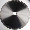 Отрезной диск с рабочей частью из стали для гранита Φ 400 mm - 40x3.6x15x50