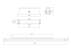 Доводчик дверной со скользящей тягой 440 Slider ISPARUS от 70 до 130 кг цвет Графит