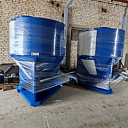 Смеситель сухих сыпучих веществ