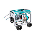 Генератор дизельный с функцией сварки TOTAL TP446001