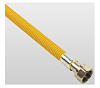 Газовый шланг Ekoflex / с покрытием из ПВХ (штуцер/ниппель 3/4") / 300 mm