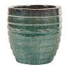 Цветочный горшок (M, зелёный)