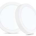 Светодиодный накладной светильник круглый ULTRAFLAT,  LDLS07-D12-6-6000-White, 6Вт,220В, 6000K ELT