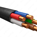 Кабель силовой с ПВХ-изоляцией АВВГ 3х10ок+1х6ок(N)-1
