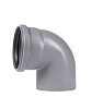 Отвод ПП для внутренней канализации 87° Ду 160 OSTENDORF
