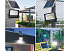 Светодиодный прожектор на солнечных батареях с датчиком движения LED SOLAR 60W SMD 5730 6500K 1500LM 240-035023