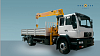 Кран-манипулятор MAN CLA_16_280 (4×2) 7 т