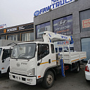 Кран-манипулятор FAW Tiger 5 тонн