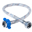 Гибкая подводка для воды 1/2” L-150 см г/г