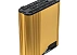 Стабилизатор напряжения TEPLOCOM ST-555-И gold 220 В. 555 ВА. Uвх.145-260В индикация. алюминий