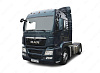 Тягач MAN TGS 4x2 BLS (Efficient Line)