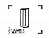 Стойка открытая 22U D=1000мм, черная Integrity Solution