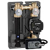 CALEFFI  Насосная группа со авто.смесителем  для коллекторов  Grundfos ALPHA2 L 25-60