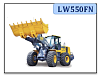 Фронтальный погрузчик LW550FN