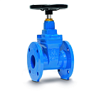 Задвижка клиновая фланцевая (F4) DN 40 - 800. PN 10 - 16 6000