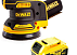 Эксцентриковая орбитальная шлифмашина DCW210N DeWALT