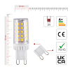 Лампа капсульная LED G9, 5W, 500 лм, 4000K, 85-265V (TEKLED), 500 шт, артикул 526-030947