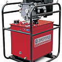 Насосная гидравлическая станция с бензиновым приводом НБР-1,6П100-1